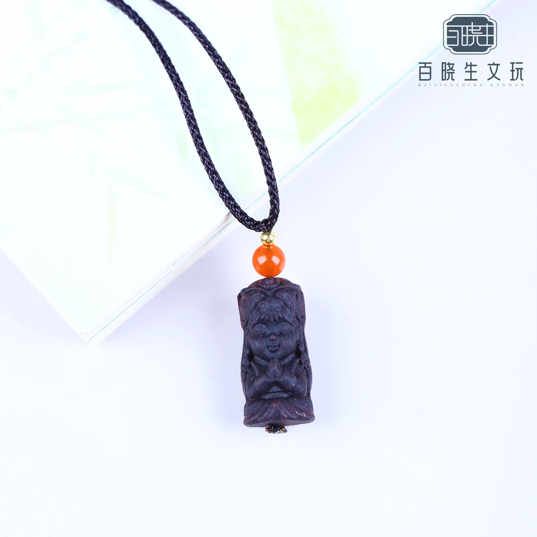 非遗合香-「大四合-扎基娘娘」福慧款 脖挂链