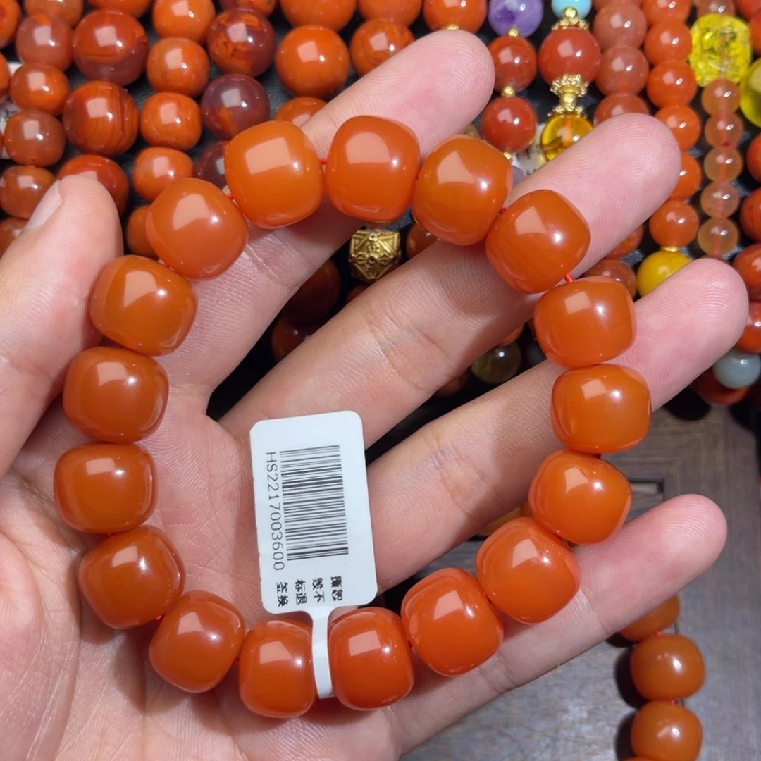 未镶嵌手链南红玛瑙