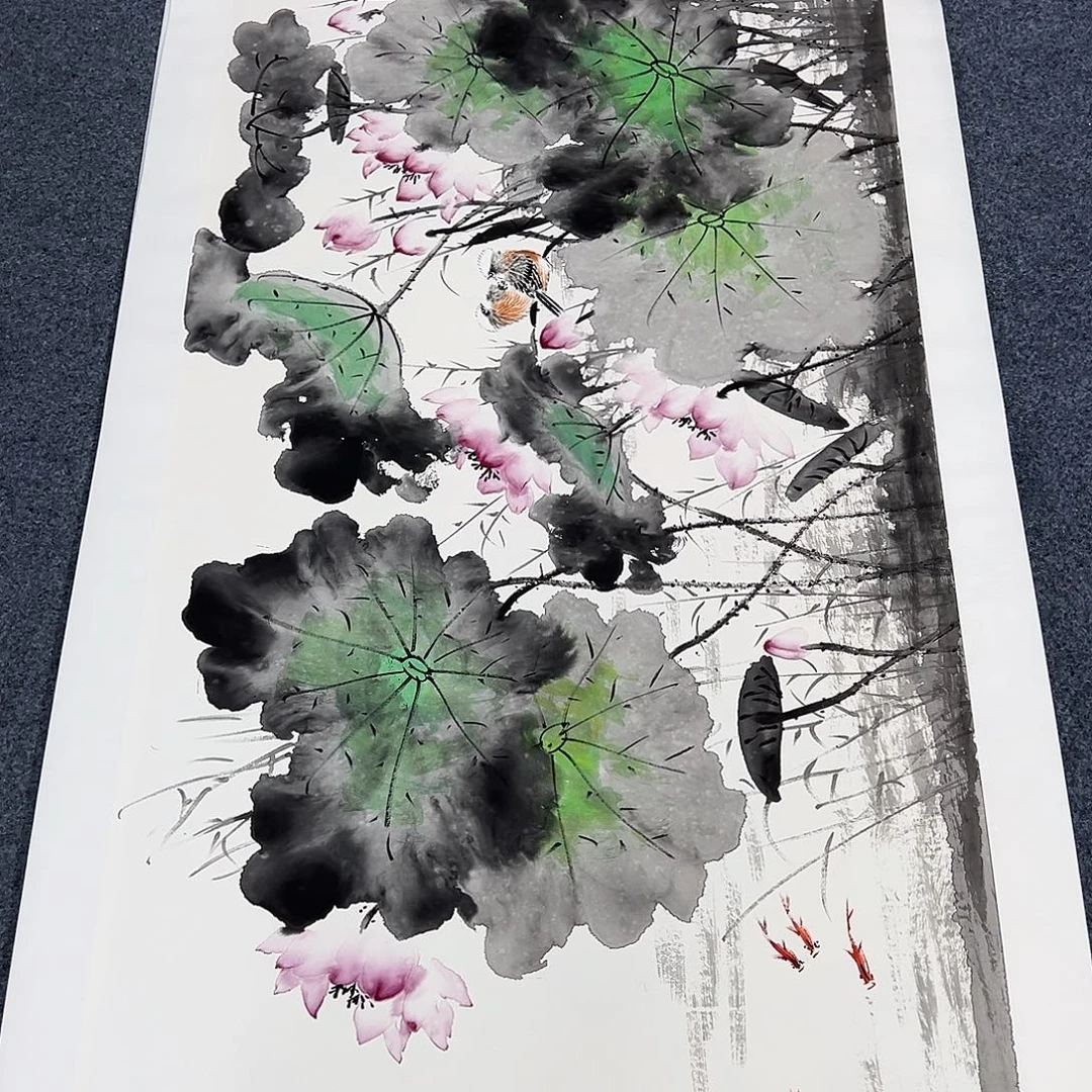 国画纯手绘作品欣赏