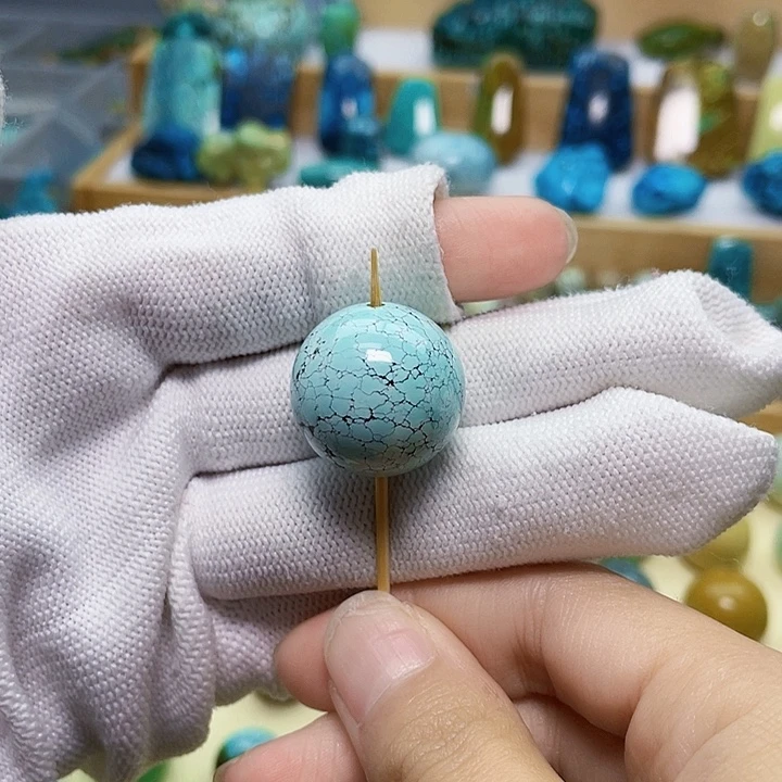 绿松石未镶嵌绿松石