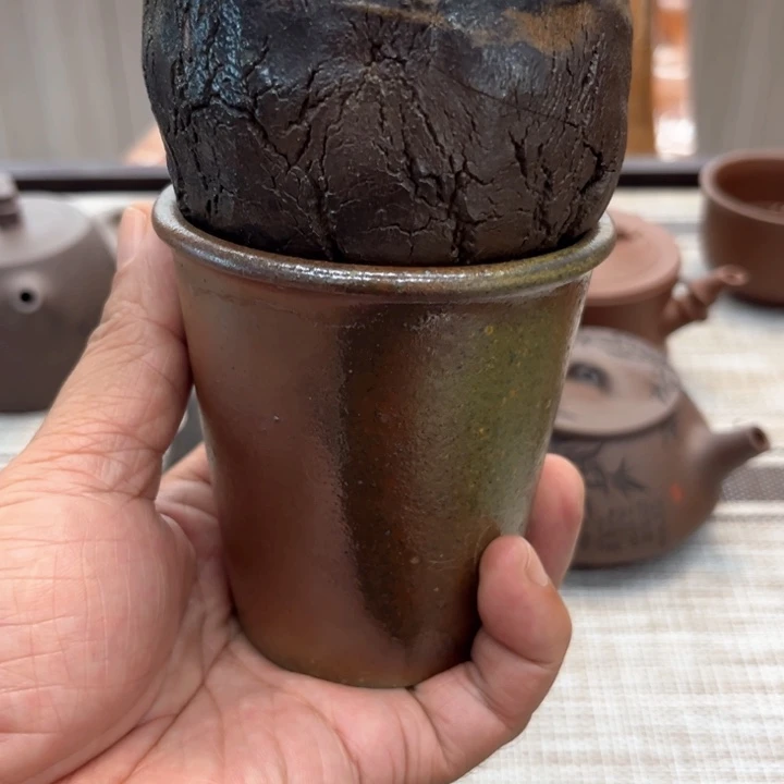 茶壶紫砂用****7主人杯二个