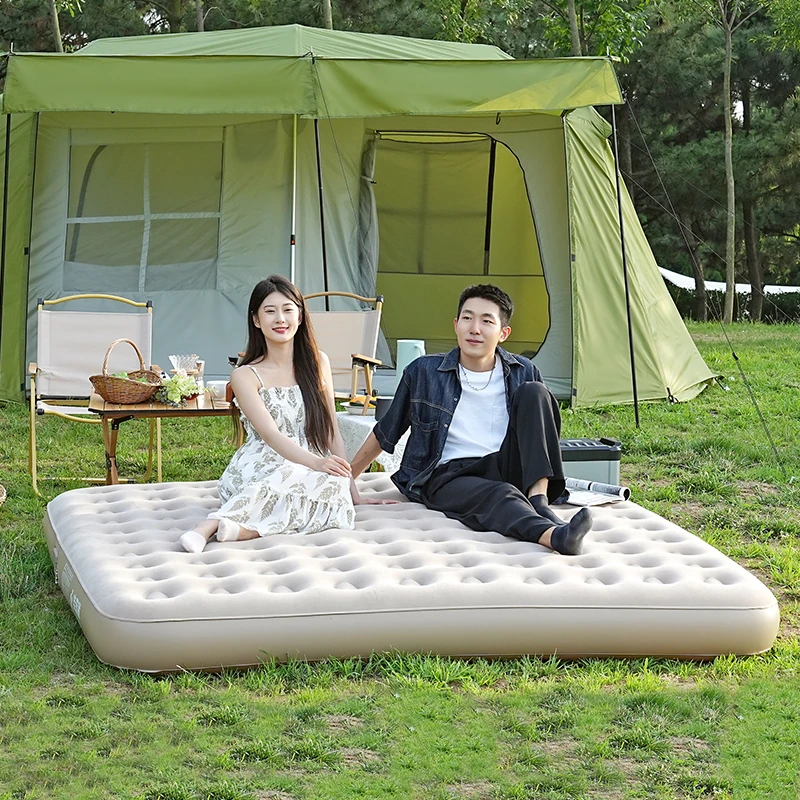 自动充气床垫帐篷户外睡垫懒人露营打地铺防潮野营便携家用气垫床
