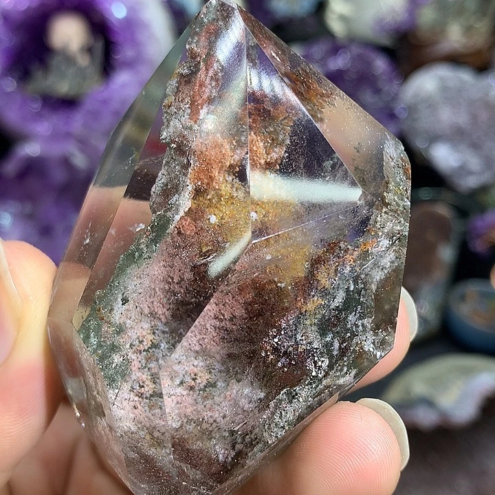 未镶嵌大型摆件（非配饰）紫晶