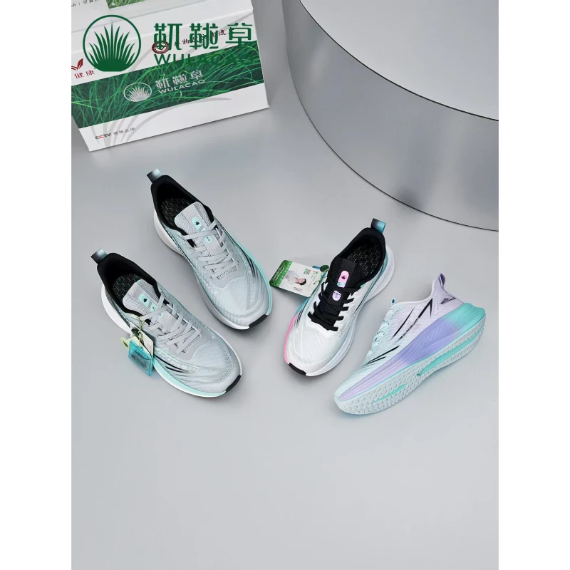 7277059新款马卡龙色系系带圆头舒适百搭软底休闲情侣运动鞋