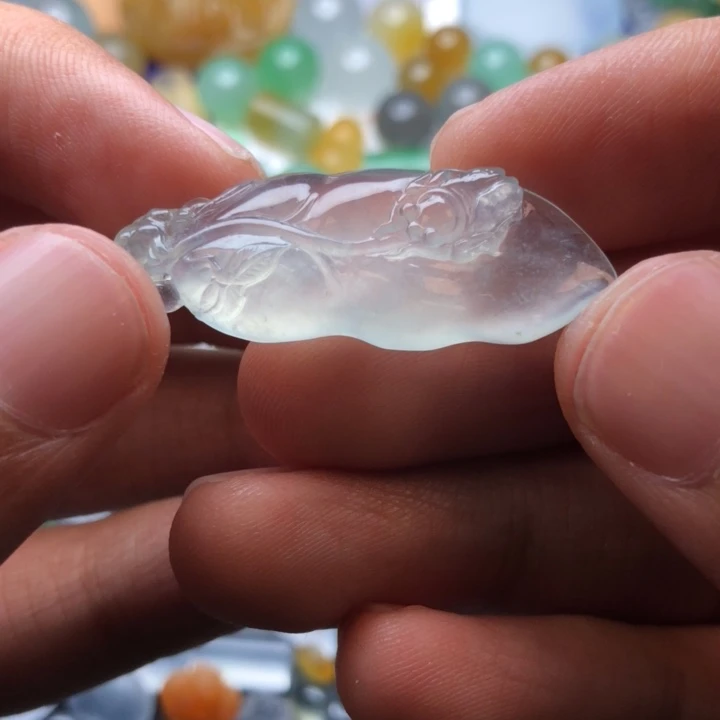 未镶嵌定制翡翠挂件