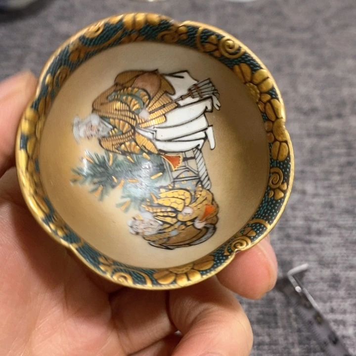 紫砂茶杯非常漂亮好看的碗