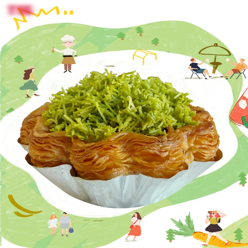 迪拜巧克力脆脆挞