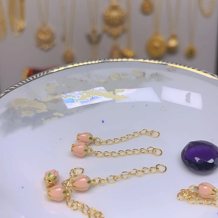 紫晶颈饰银S925镶嵌紫晶925镶嵌58