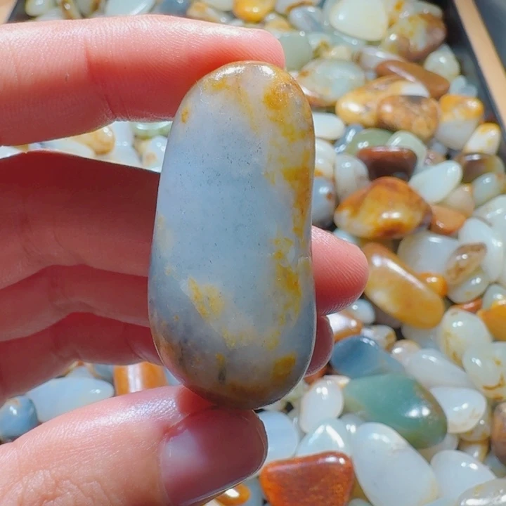 和田玉未镶嵌手链18克