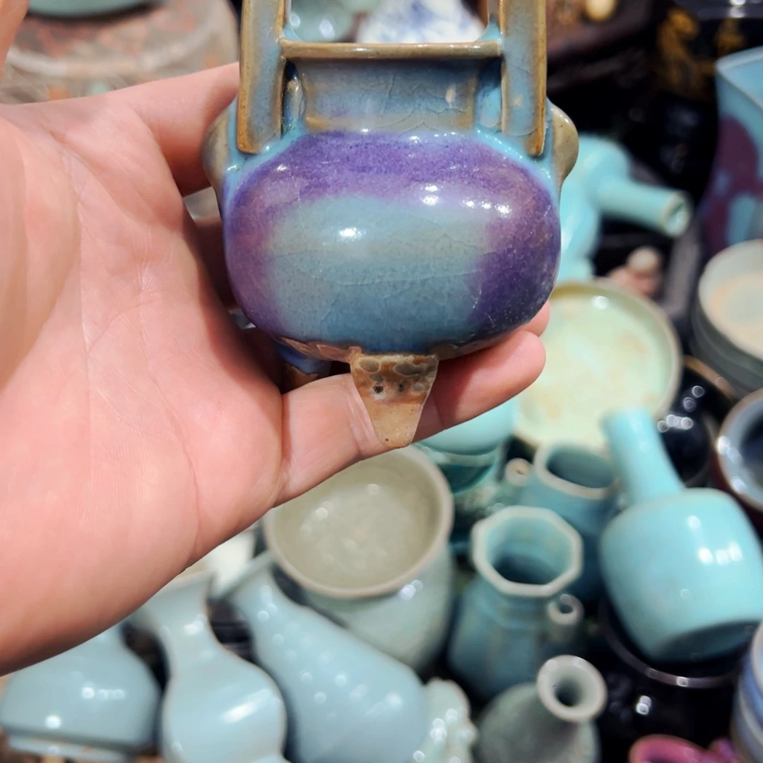 瓷片摆件摆件11111