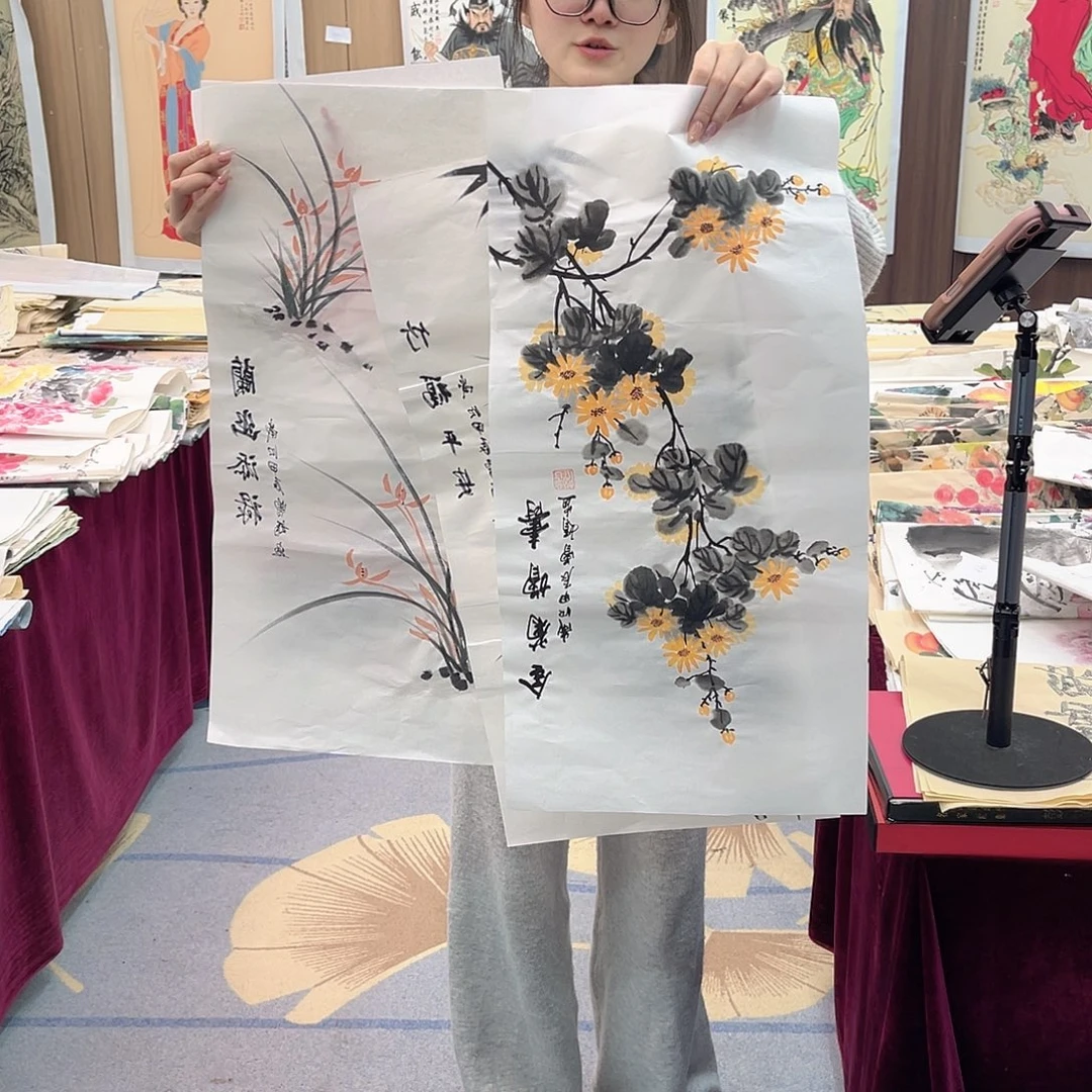 国画美女国画福利专场