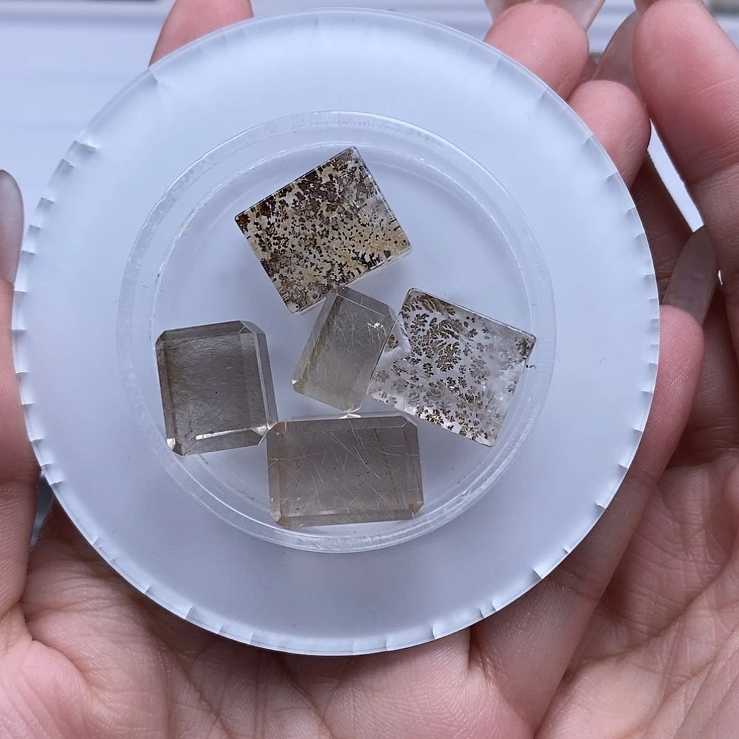 未镶嵌手链水晶仙女
