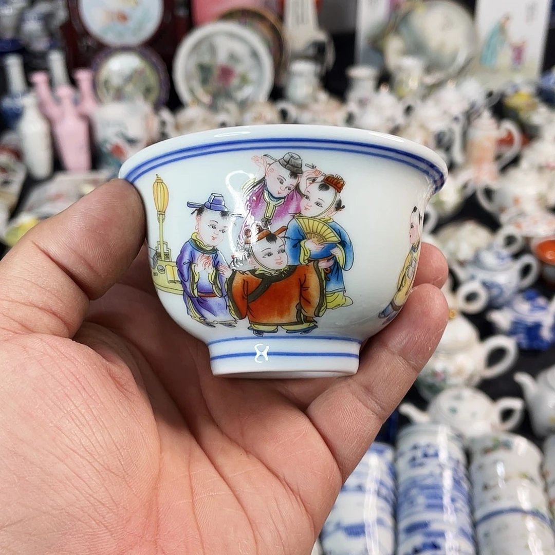 杯景德镇陶瓷艺术品