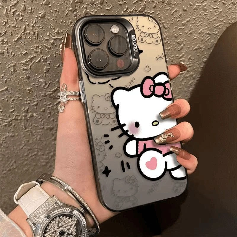 害羞凯蒂适用16PROMAX苹果手机壳iPhone1514/13/12/11通用款