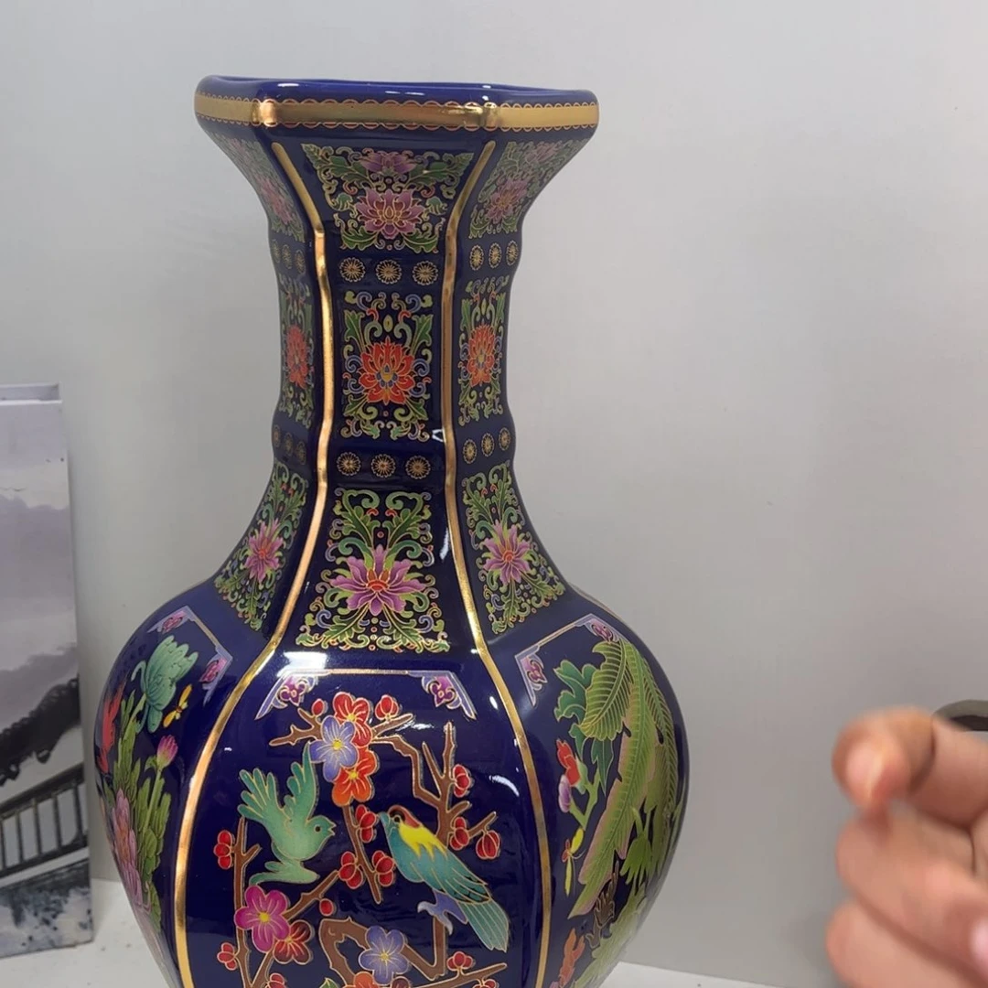 景德镇陶瓷花瓶摆件