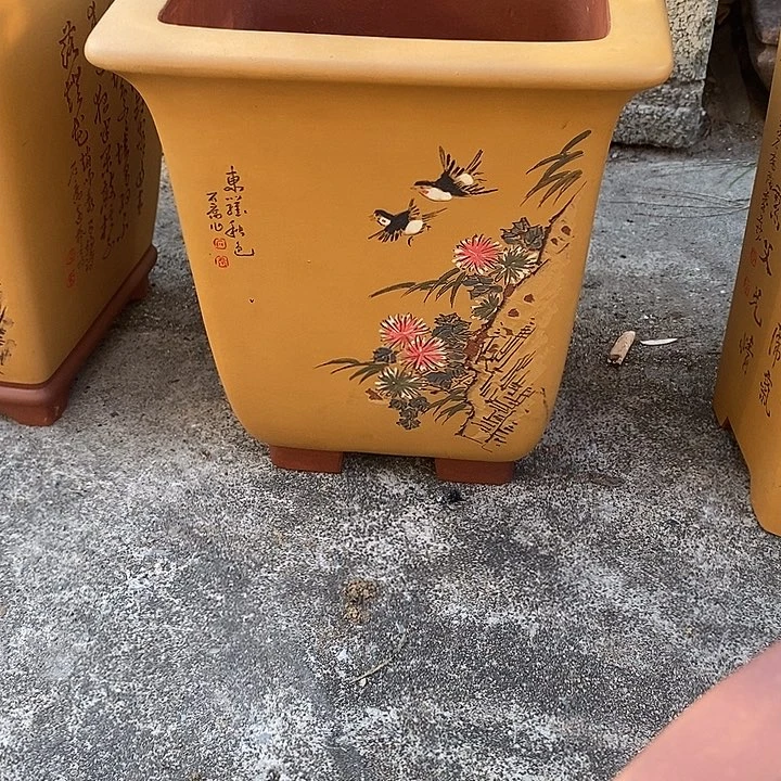 A***大紫砂花盆9999999999