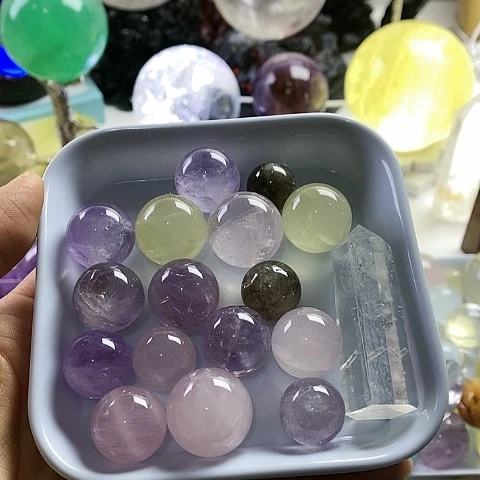 水晶珠宝半成品未镶嵌27