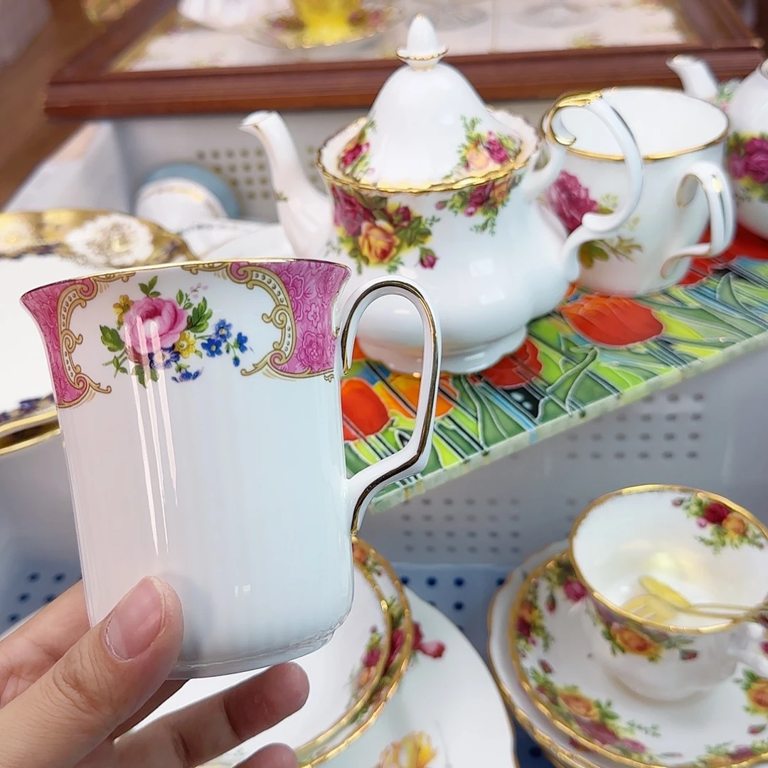 欧洲精选瓷器咖啡杯