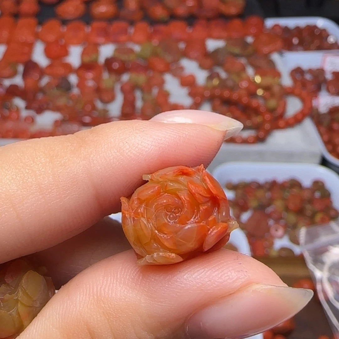 手***t南红玛瑙未镶嵌吊坠(不含链)