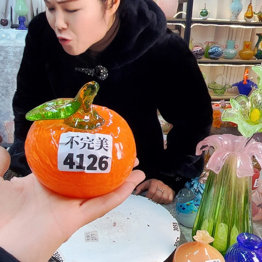 4126夜场不完美福利家悦琉璃工艺品