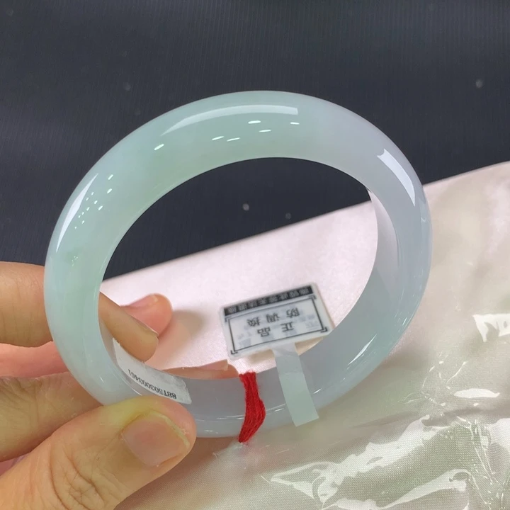 翡翠手镯未镶嵌正圈56