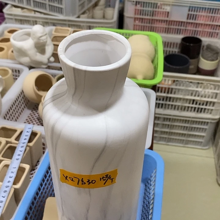 摆件陶盆有孔 瑕疵介意勿拍