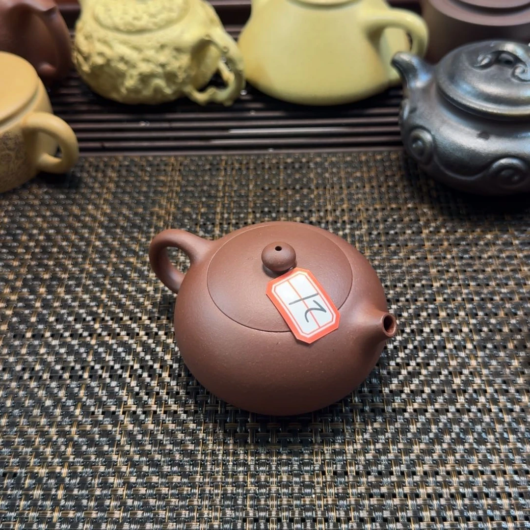 紫砂茶壶21号紫砂壶