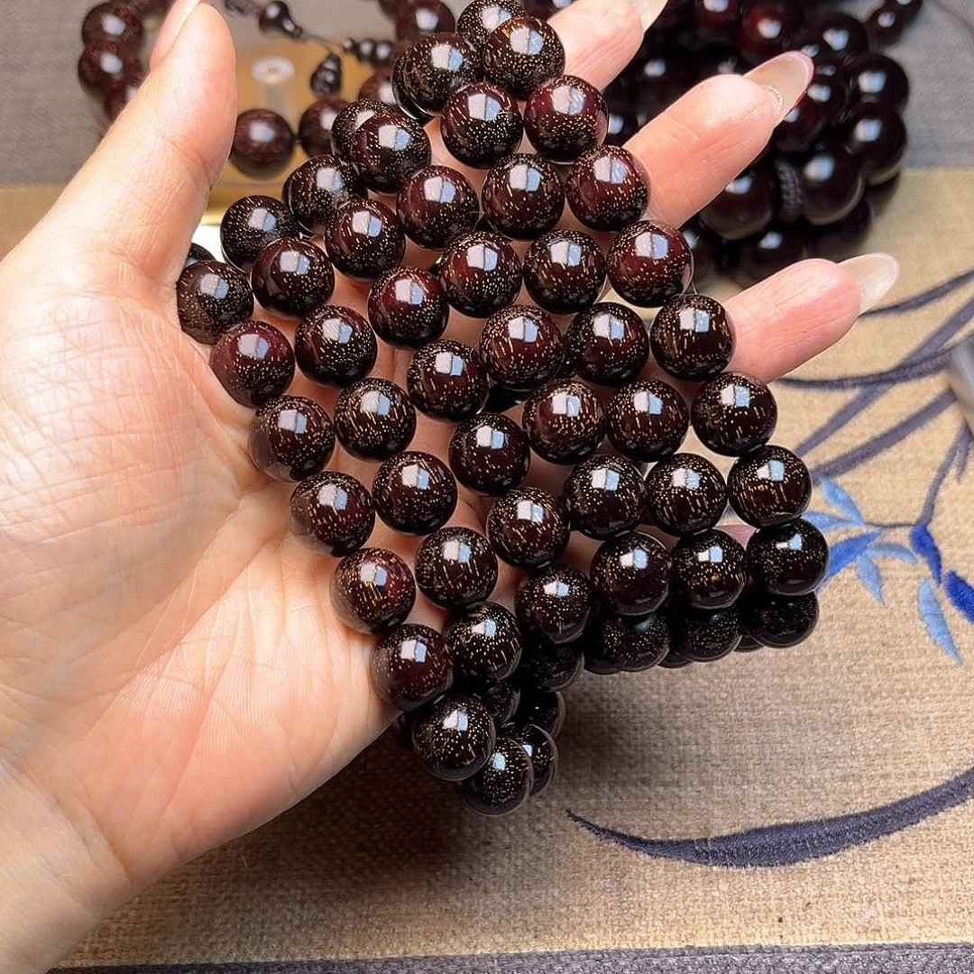 檀香紫檀（小叶紫檀）1.2 108满天星