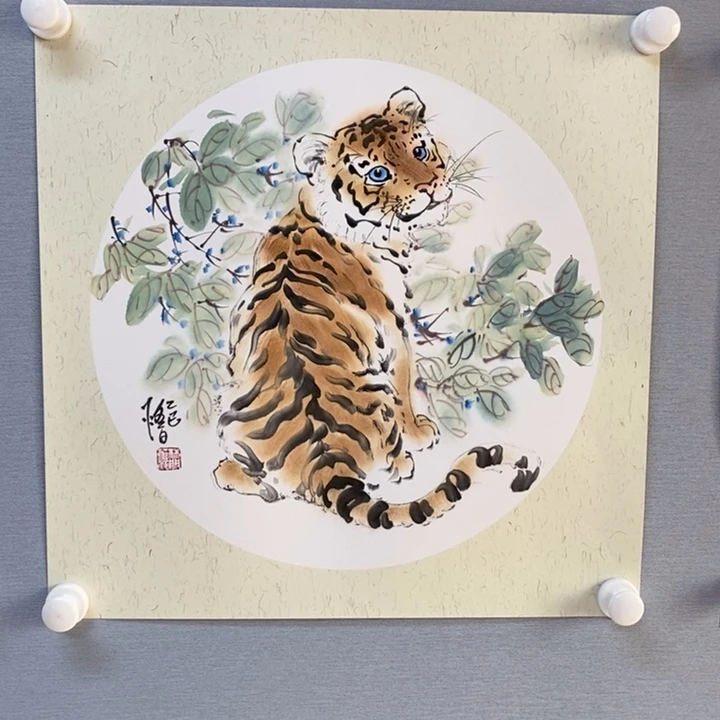国画亲笔手绘原创