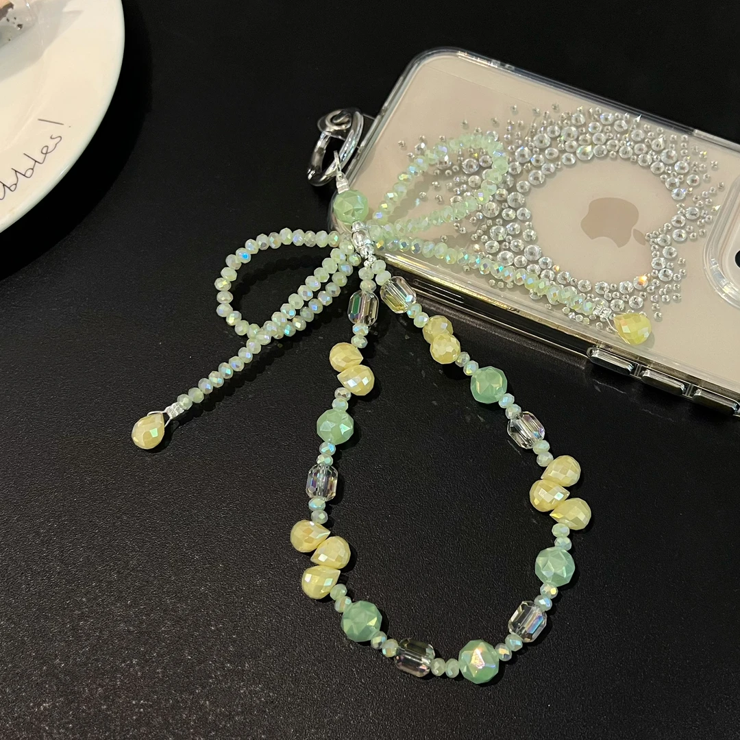 卡庭原创设计手机挂件  青环玉影