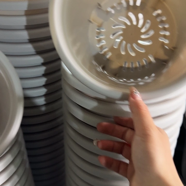 四季3号灰白无托6个