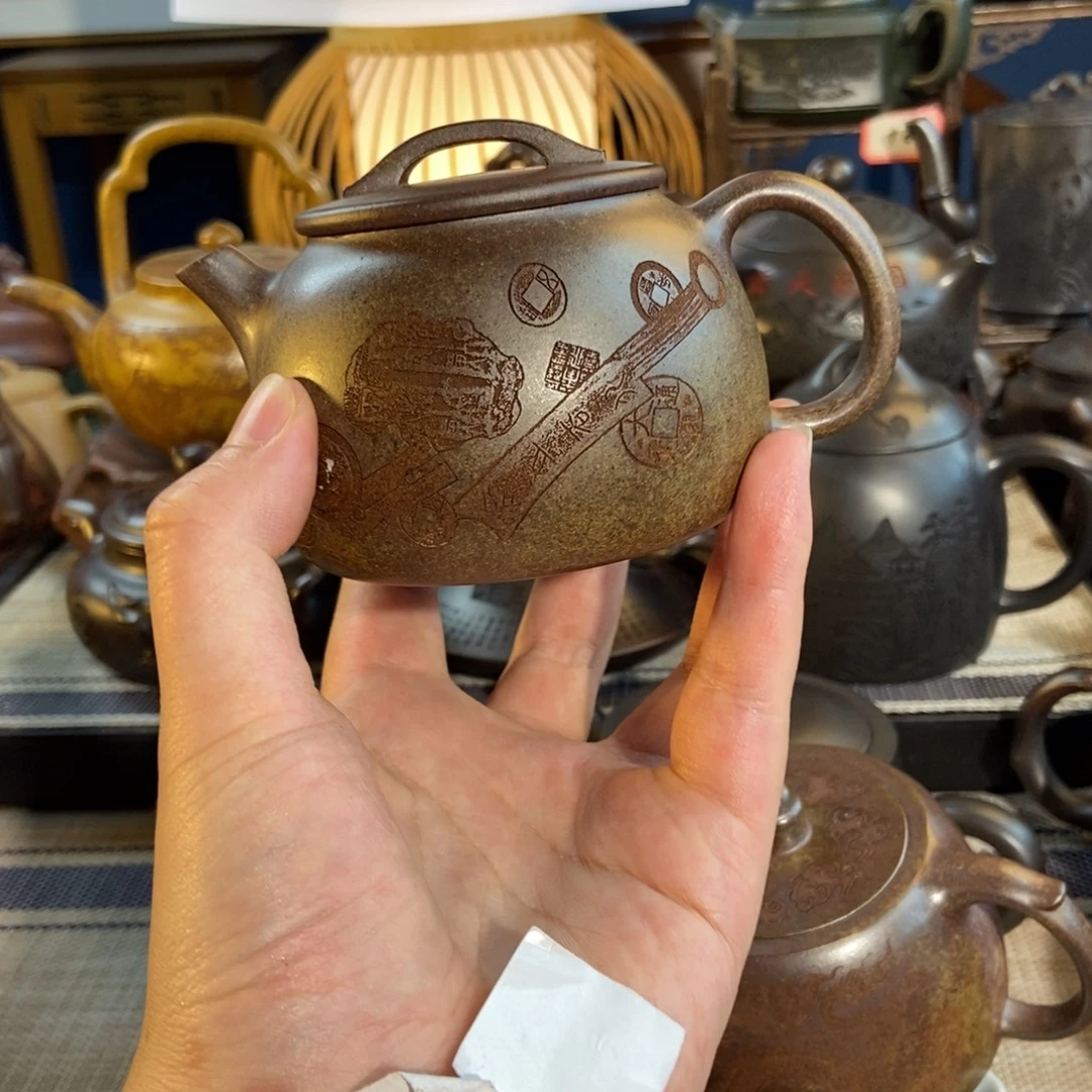 茶壶紫砂紫砂艺术微瑕疵