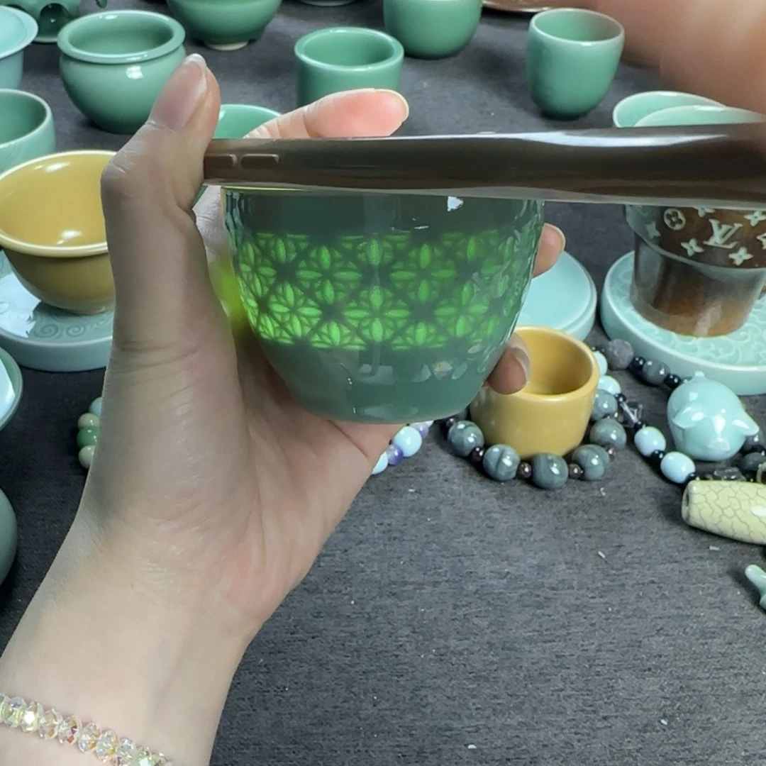 小叶玩泥巴手工茶器