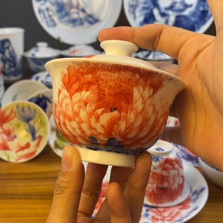 杯景德镇陶瓷艺术