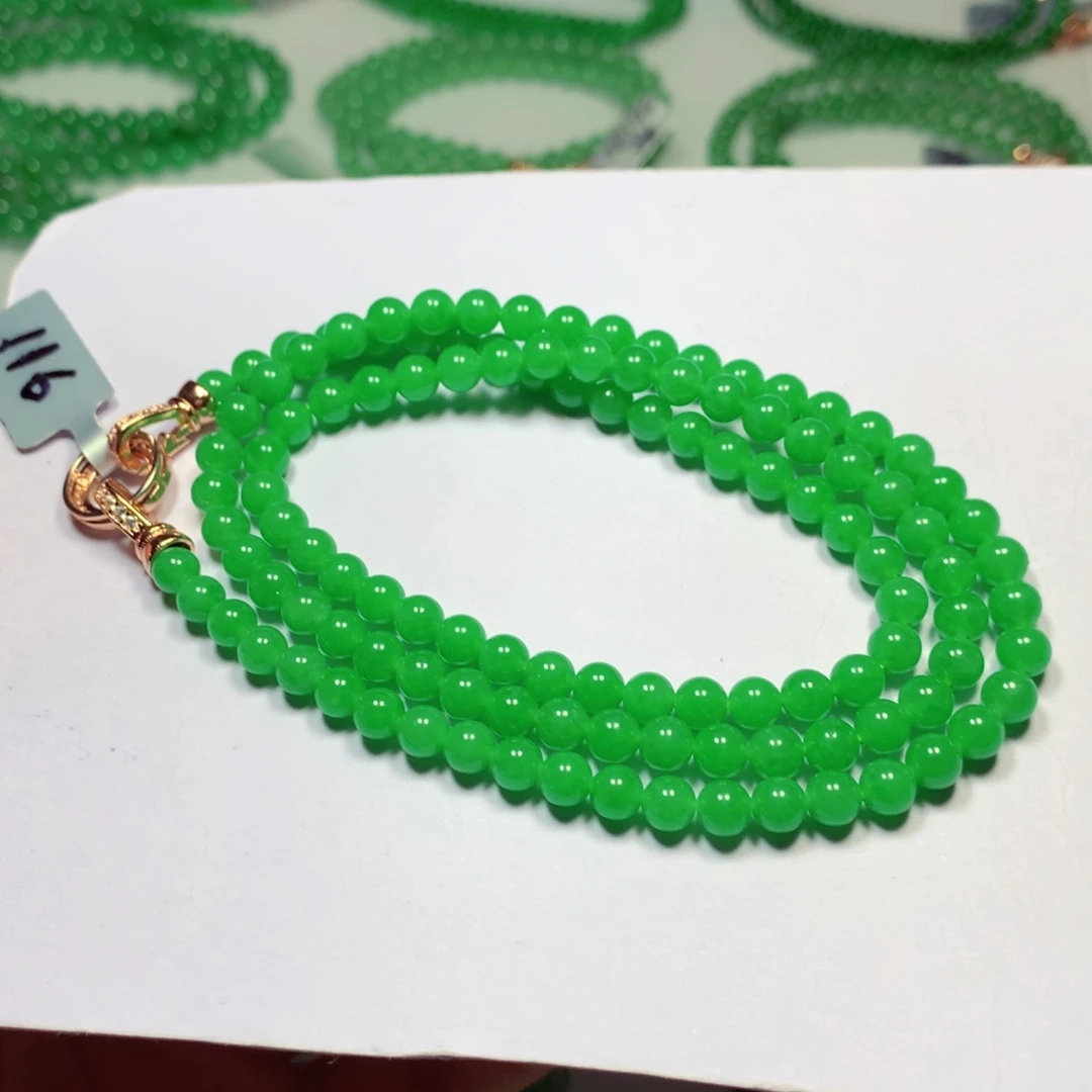 未镶嵌手链翡翠M****4缅甸翡翠