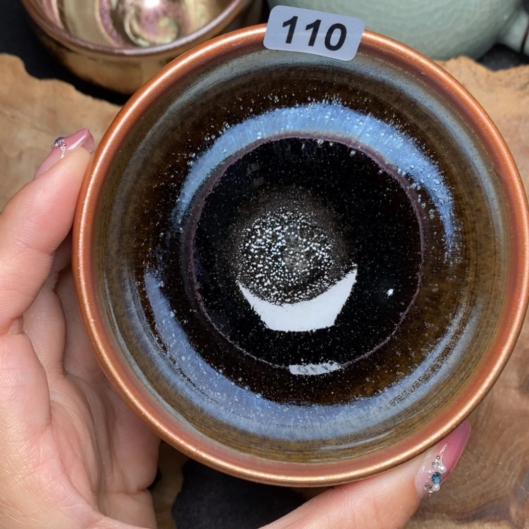 茶盏建窑建盏主人杯110