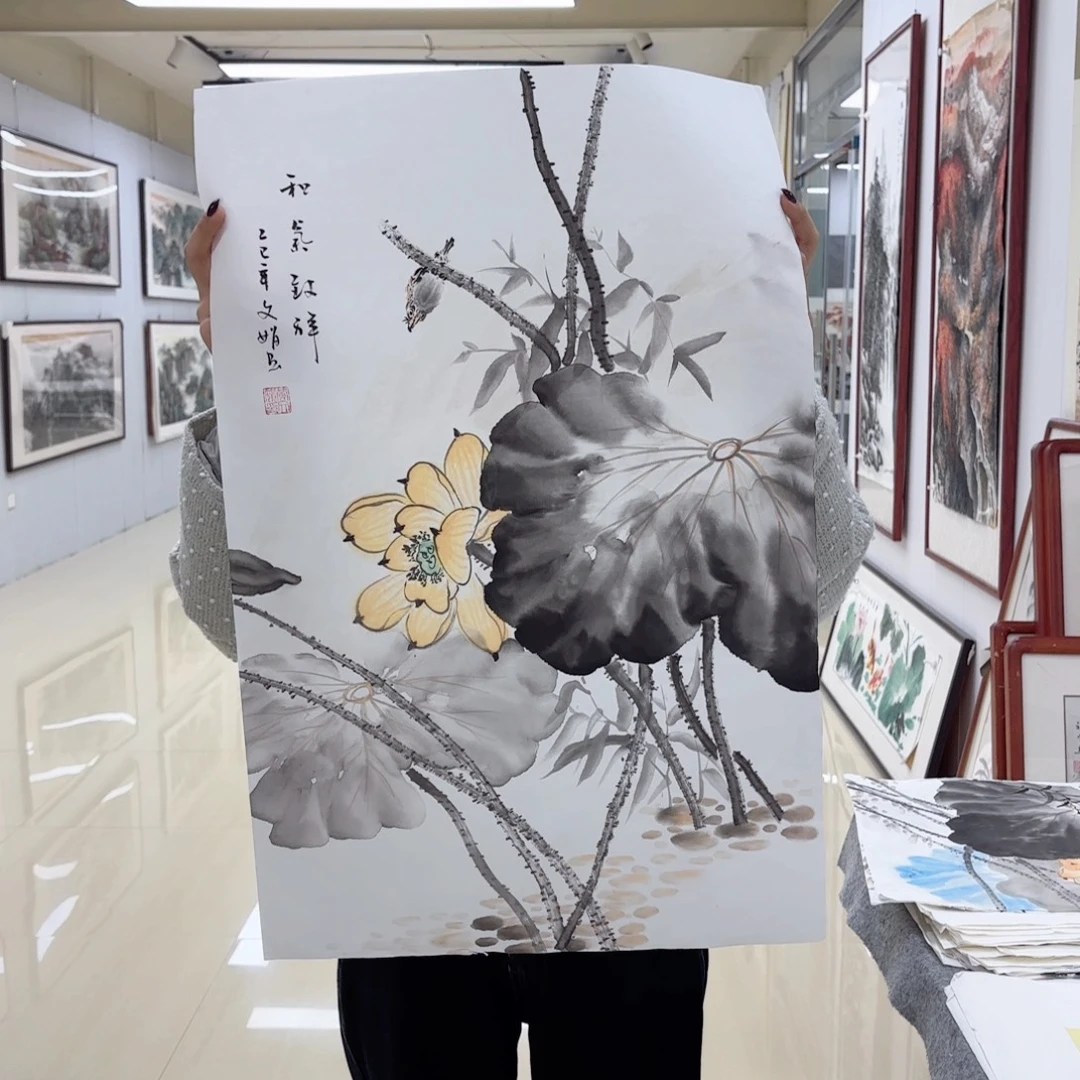 国画国画作品集一个