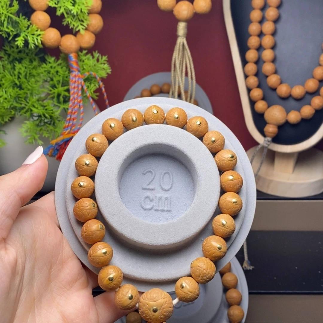 百***》手串凤眼菩提12铜