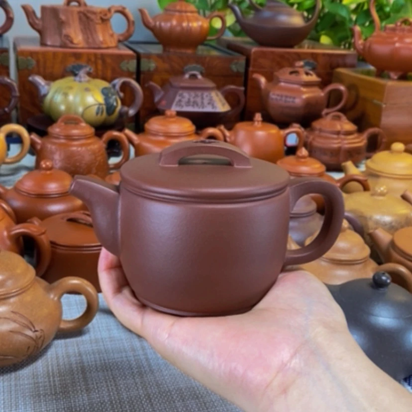 【闪购商品】茶壶紫砂汉瓦260毫升