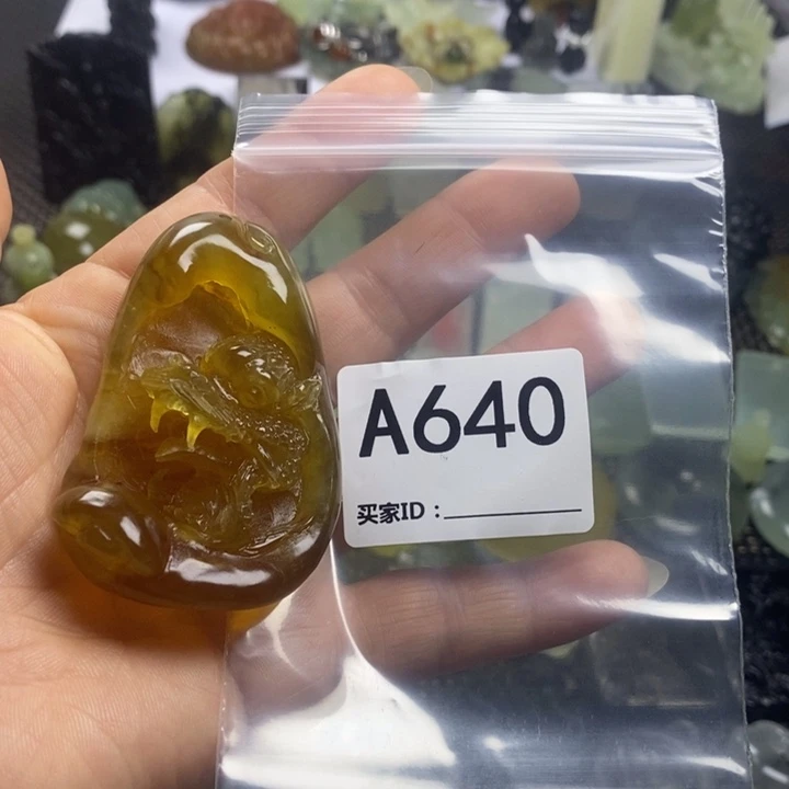 合金蛇纹石玉颈饰泡****4