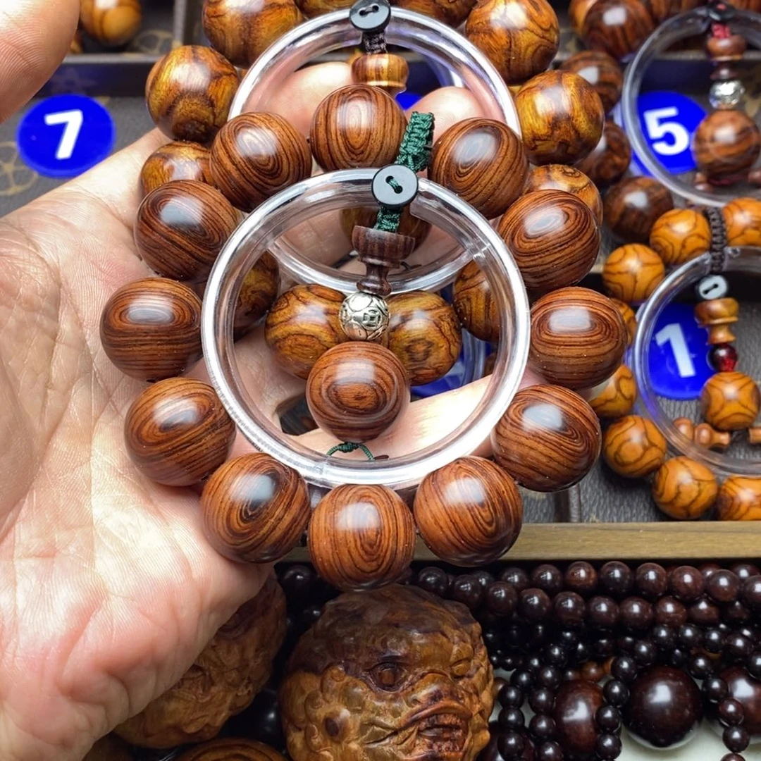 老***孙黄花梨/降香黄檀手串/手链2.0两串