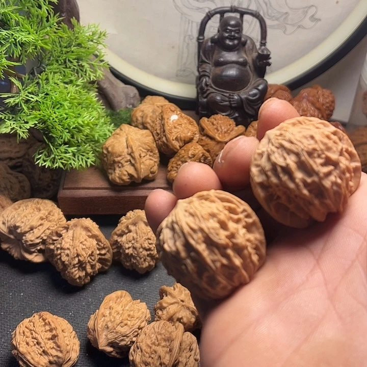 文玩核桃吊坠37红豆