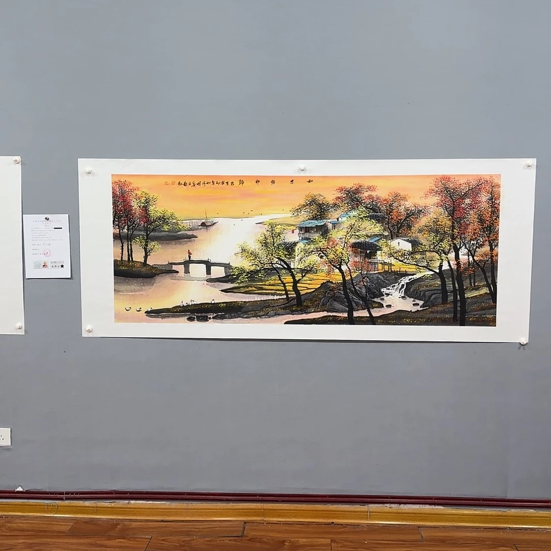 国画莫国宾精品系列