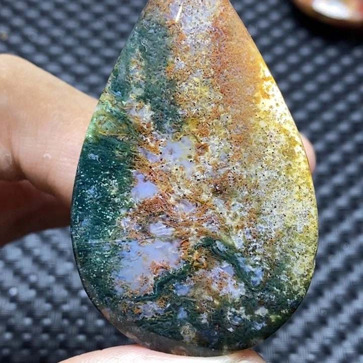 玛瑙/玉髓颈饰未镶嵌黑*喵