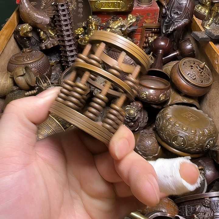 铜材质文玩摆件装饰