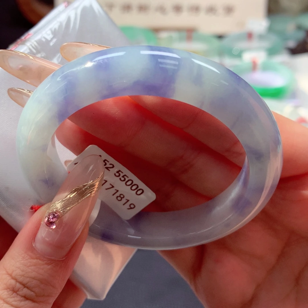 翡翠手镯未镶嵌22（23号）