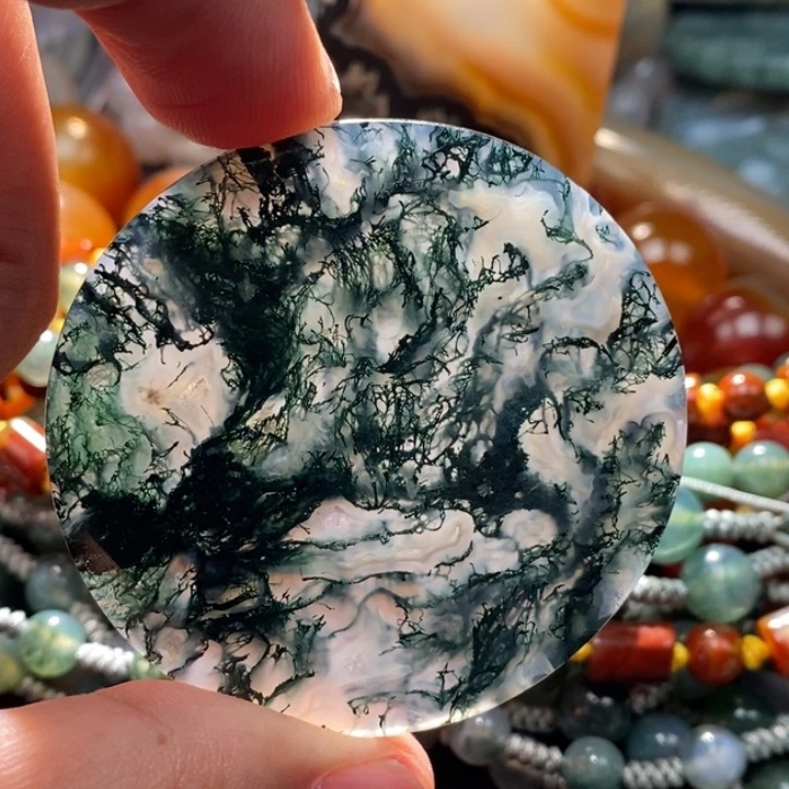 【闪购商品】玛瑙/玉髓颈饰未镶嵌用****1