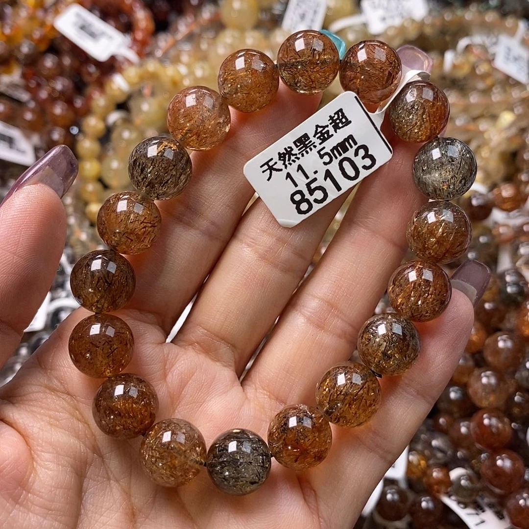 水晶手链未镶嵌水