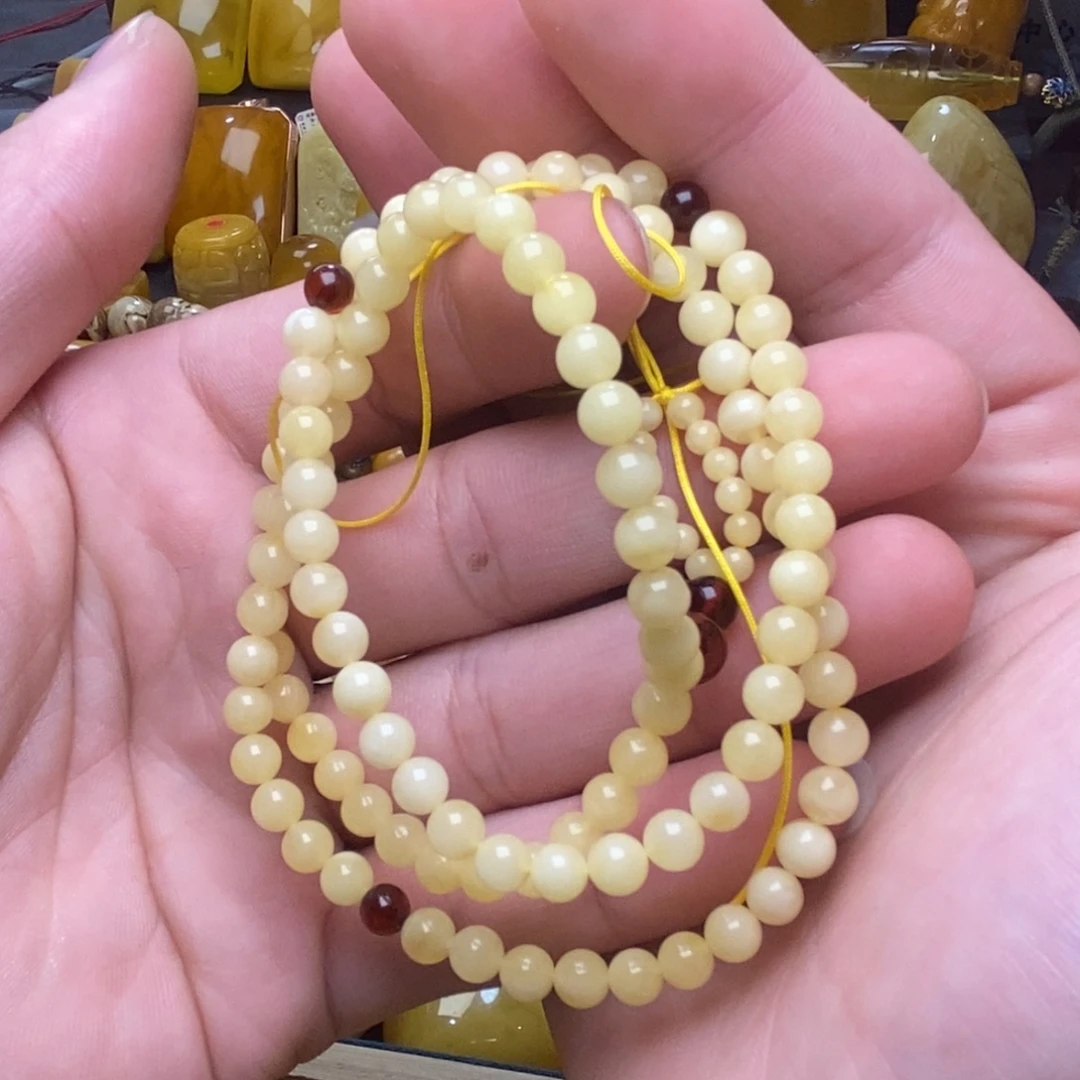 琥珀未镶嵌裸石蜜蜡