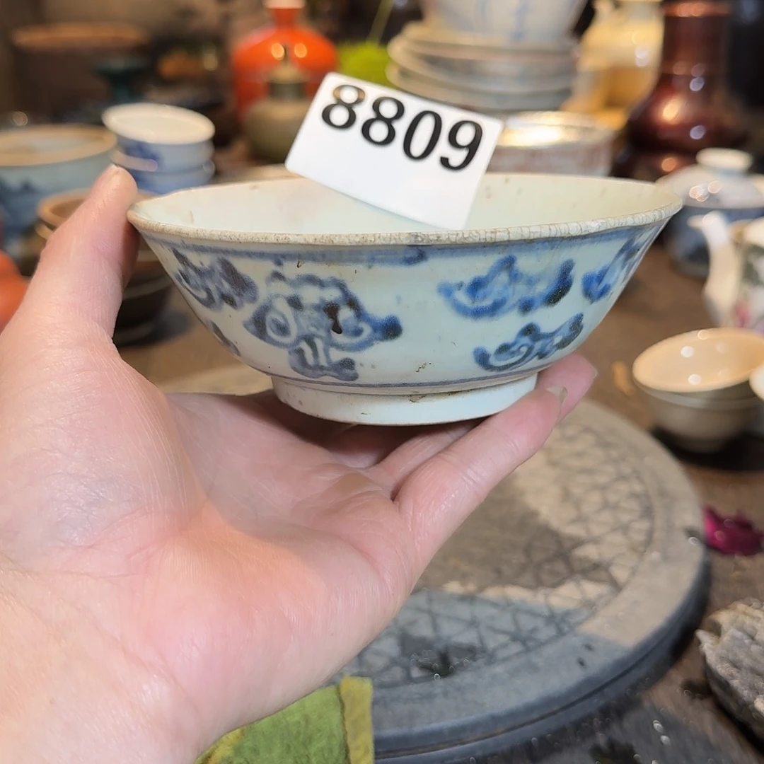 盘杰*里静界茶空间老物件8809